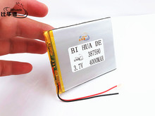 li-po 387590 battery.3.7V 4000mah (polymer lithium ion battery) Li-ion battery for tablet pc 7 inch MP3 MP4 2024 - buy cheap