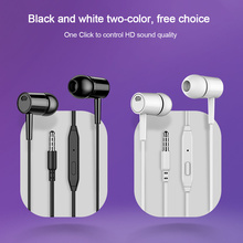 Bass Sound Earphone In-Ear Sport Earphones with Mic for Xiaomi IPhone Samsung Headset Music Earbuds Stereo Gaming Earphone MP3 2024 - buy cheap