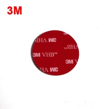Fita adesiva acrílica de espuma vhb 5952 3m, fita preta de tamanho 30mm, círculo/20 cabeças, 1.1mm de espessura 2024 - compre barato