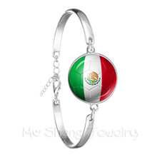 Pulseira de futebol, lembrança de futebol da moda com copos globais bandeira nacionais bélgica, brasil, méxico, marrocos, peru, croácia, cotria, futebol 2024 - compre barato