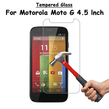 For Motorola Moto G 1st Gen XT1032 4.5" Clear Tempered Glass Screen Protector Ultra Thin Explosion-proof Protective Film Guard 2024 - buy cheap