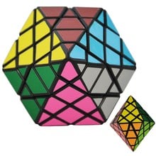 DianSheng Octagonal Pyramid Dipyramid 4x4 Shape Mode Magic Cube Puzzle Toys for Kids 2024 - buy cheap