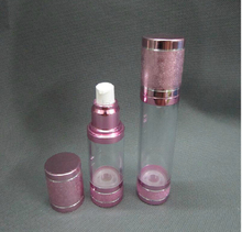 50pcs/lot Vacuum bottles / high - end Refill botte / vacuum bottle / Emulsion bottle 30ml Pink 2024 - buy cheap