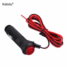 Kebidu 12V 24V Car Cigarette Lighter Socket Splitter Plug Connector Power Adapter On Off Switch Universal Charger Power Adapter 2024 - buy cheap