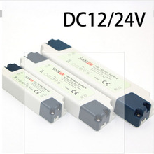 DC 12 V 24 V 60 W LEVOU Adaptador De Energia Transformadores de Iluminação de Alta Qualidade LEVOU Motorista fonte de Alimentação para 5050 5630 LEVOU Luz de Tira
