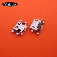 2pcs For Alcatel One Touch Pop C7 Brand New Micro mini USB jack socket Connector Dock charger Charging Port plug female 2024 - buy cheap