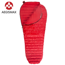 AEGISMAX-saco de dormir ultraligero Nano Nano2 800FP, saco de dormir alargado de nailon para adultos, para acampar al aire libre 2024 - compra barato