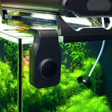 Cooling Hanging Type Fan for Aquarium Plant Tank Marine Tank and Shrimp Tank Aquarium Accessories light grey Free Shipping A0024 2024 - buy cheap