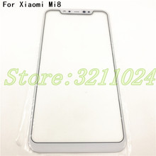 Pantalla frontal para Xiaomi Mi8 Mi 8 / Mi 8 SE, cubierta exterior de cristal táctil, piezas de repuesto, Original, buena calidad 2024 - compra barato