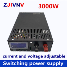 3000W Switching power supply INPUT 110/220VAC AC-DC SMPS POWER SUPPLY output 12v 15V 24v 36v 48v 27v 150v 220v 300v 400v 2024 - buy cheap