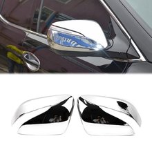Rearview Side Wing Mirror Cover for Hyundai Santa Fe 2013 2014 2015 2016 2017 2018 Exterior Molding ABS Chrome Trim 2024 - buy cheap
