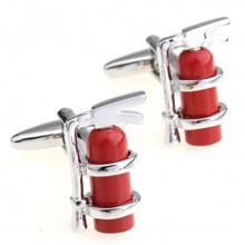 Extinguisher Cufflink 2 Pairs Free Shipping Promotion 2024 - buy cheap