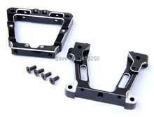 CNC metal black and white rear bulk head set   TS-H851761 for baja parts  with free shipping . 2024 - buy cheap