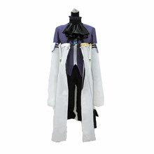 Anime Pandora Hearts Xerxes Break Cosplay Costume Custom Made Any Size 2024 - buy cheap