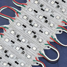 100 PCS WS2811 2811 IC,3led/pcs 5050 RGB LED Pixel digital Module String Light Waterproof DC12V 2024 - buy cheap