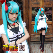 Anime VOCALOID Hatsune Miku Women Cosplay Costume Princess Dress Lolita Summer COS Dresses Costumes for Party 2024 - buy cheap