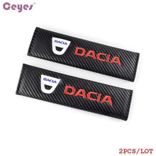 Ceyes Car-Styling Car Accessories Case For Dacia Duster Logan 2 Mcv Sandero Stepway Lodgy Dokker Emblems Stickers Car Styling 2024 - buy cheap