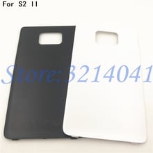 Original Housing Door Battery Back Cover For Samsung Galaxy S2 II Back Battery Cover case For Samsung i9100 cover 2024 - buy cheap