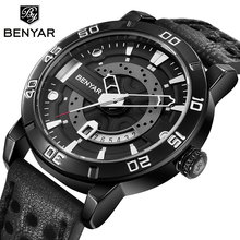 BENYAR 2019 New Casual Fashion Simple Quartz Watches Men Calendar Waterproof Top Luxury Brand Male Wrist Watch Relogio Masculino 2024 - buy cheap