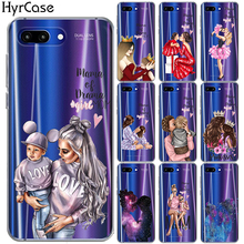 Baby Mom Girl Queen TPU Case Cover For Huawei Honor 9 10 Lite 8X 8C 7A Note 10 Y5 Prime Y6 II Y3 Y7 2017 Y9 2018 NOVA 4 3 3I 2024 - buy cheap