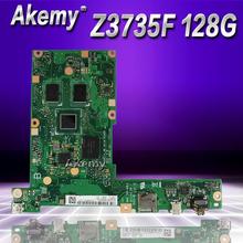 Akemy x205ta placa-mãe do portátil para asus x205ta x205t placa-mãe 2g/z3735f 128gb ssd 2024 - compre barato