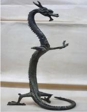 Copper Statue Chinese Characteristics exquisite handmade bronze dragon statue 2024 - buy cheap