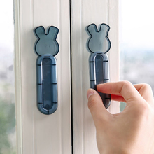 2pcs/set Window Paste Handle Stickers Cabinet Door Handle Wardrobe Lock Handle Glass Sliding Door Assist Home Gadgets Supplies 2024 - buy cheap
