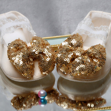 Baby Girls First Walkers Shoes Toddler Shining Sequin Bow-knot Decoration Shoes Infant Newborn Soft Bottom Girls Boys Shoes 2024 - buy cheap
