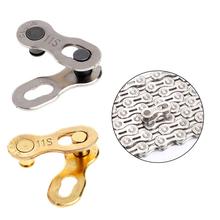 1 Pair Portable Bicycle Chain Buckle Connect Link Connector 11-speed Mountain Bike Road Bicycle Chain Joint Clip Connector Set 2024 - buy cheap