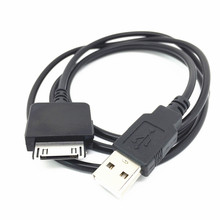 USB-кабель для синхронизации данных и зарядки для mp3-плееров Microsoft Zune V1 и V2 всех моделей 2024 - купить недорого