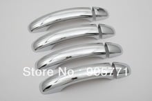 High Quality Chrome Door Handle Cover for Volkswagen VW Touareg 2002-2010 free shipping 2023 - buy cheap