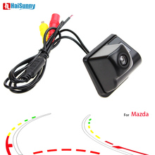 HaiSunny Intelligent Dynamic Trajectory Parking Reverse Car Rear View Camera For Mazda CX-5 CX-7 CX-9 Mazda 6 2024 - buy cheap