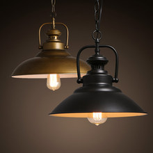 Edison Loft Style Iron Droplight Industrial Vintage Pendant Light Fixtures For Dining Room Bar Hanging Lamp Indoor Lighting 2024 - buy cheap