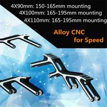 High Quality Cool Style Inline Speed Skates Base for 4X110MM 4X100MM 4X90MM Skating frame 150MM 165MM 195MM Support Alloy CNC 2024 - buy cheap