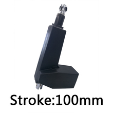 Stroke 100mm Electric linear actuator 12V 24V DC motor 2000N 4000N 6000N 8000N push pull force hospital ICU electric chair bed 2024 - buy cheap