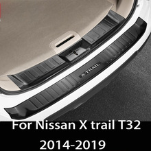 Para Nissan X trail T32 X-trail 2014-2019 maletero de coche, dentro y fuera de la puerta trasera de la guardia accesorios de coche 2024 - compra barato