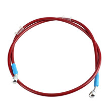 50cm/60cm/90cm/120cm Motorcycle Brake Pipe Braided Hydraulic Reinforce Brake Clutch Oil Hose Line Pipe Tube for Racing Dirt Bike 2024 - buy cheap