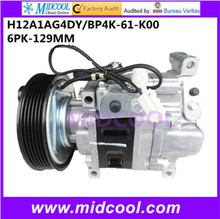 Compressor de alta qualidade da c.a. do automóvel para mazda h12a1ag4dy/BP4K-61-K00 bp4k61k00 2024 - compre barato