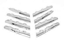 Car Styling Chrome Front Grille Insert Trims For Nissan Qashqai Dualis 2007-2009 2024 - buy cheap