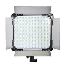 DHL Free 1 pc Brand Dison Photography LED Lamp light LCD Screen RC E-528II 40W 1500 Lumen video light Studio led video Lighting 2024 - buy cheap