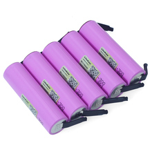 6pcs/LOT Liitokala 3.7V INR18650 30Q li-lon Rechargeable battery 3000mAh batteries +DIY Nickel 2024 - buy cheap