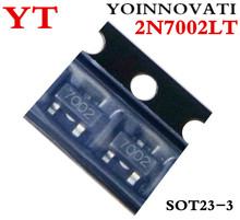 200 шт./лот 2N7002LT 2N7002 7002 N-Channel MOSFET N-CH SOT23 SMD. 2024 - купить недорого