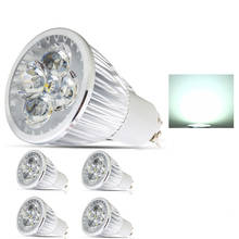 4X High Bright 4W GU10 Dimmable LED Bulb AC85-265V Led Spotlights Warm/Cool White GU10 LED lamp High brightness Spot light 2024 - buy cheap