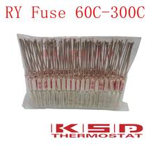 10PCS Thermal fuse RY Tf 128 130 133 135 Celsius degrees 10A250V Metal Thermal Protector thermal fuse metal shell Thermal Cutoff 2024 - buy cheap