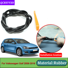 Car-styling For Volkswagen Golf 2008-2018 Anti-Noise Soundproof Dustproof Car Dashboard Windshield Sealing Strips Accessories 2024 - buy cheap