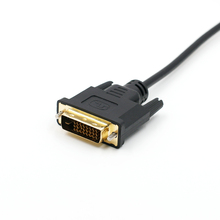 Видеоконвертер DVI в VGA, адаптер DVI 24 + 1 25 Pin DVI-D в VGA, кабель-переходник для телевизора, PS3, PS4, ПК, дисплея, 1080P 2024 - купить недорого