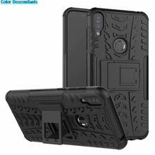 For ASUS Zenfone Max Pro M1 ZB602KL Case Hybrid Silicone + TPU Back Cover Phone Case Zenfone Max Pro M1 ZB602KL ZB 602KL X00TD 2024 - buy cheap