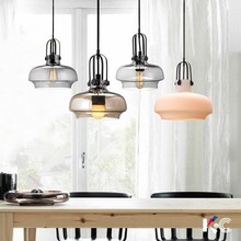 Modern style living room bedroom minimalist restaurant pendant light Nordic clothing decoration glass ball pendant lamp 2024 - buy cheap