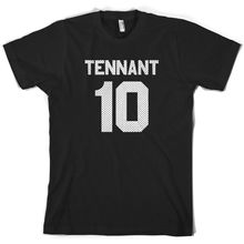 Tennant 10 - Mens T-Shirt - David - Doctor - TV - 10 Colours - FREE UK P&P Print T Shirt Mens Short Sleeve Hot Tops Tshirt Homme 2024 - buy cheap