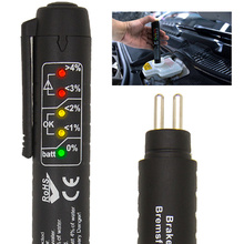 Car Brake Liquid Digital Tester Pen For Volvo Fiat Chery DOT3/DOT4 Automotive Testing 5 LED Car Diagnostic Indicator Pen 2024 - buy cheap